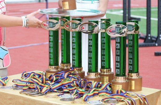 Награды для СПАРТивных Игр “Гераклион 2016”
