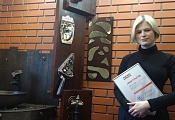 Студентам МГИК вручили дипломы о прохождении практики в ART4YOU 
