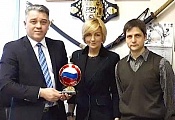 ВИЗИТ В РСБИ: НЕОБЫЧНЫЙ ПОДАРОК ДЛЯ РУКОВОДИТЕЛЯ ОРГАНИЗАЦИИ 